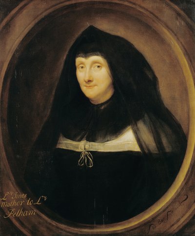 Elizabeth, Lady Jones von Simon Dubois